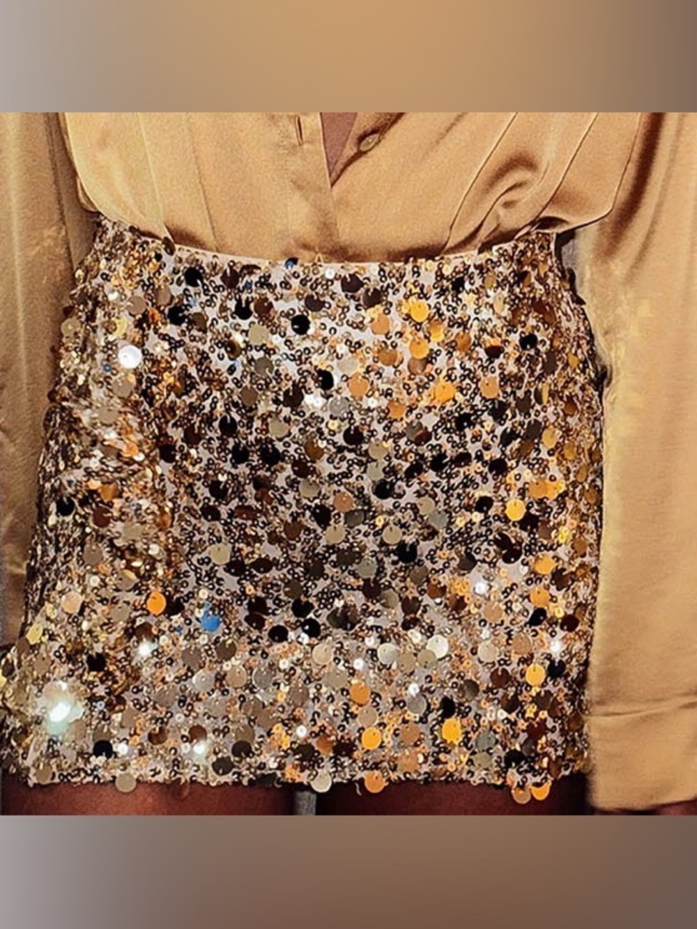 Show Me Your Mumu Mixer Mini Skirt